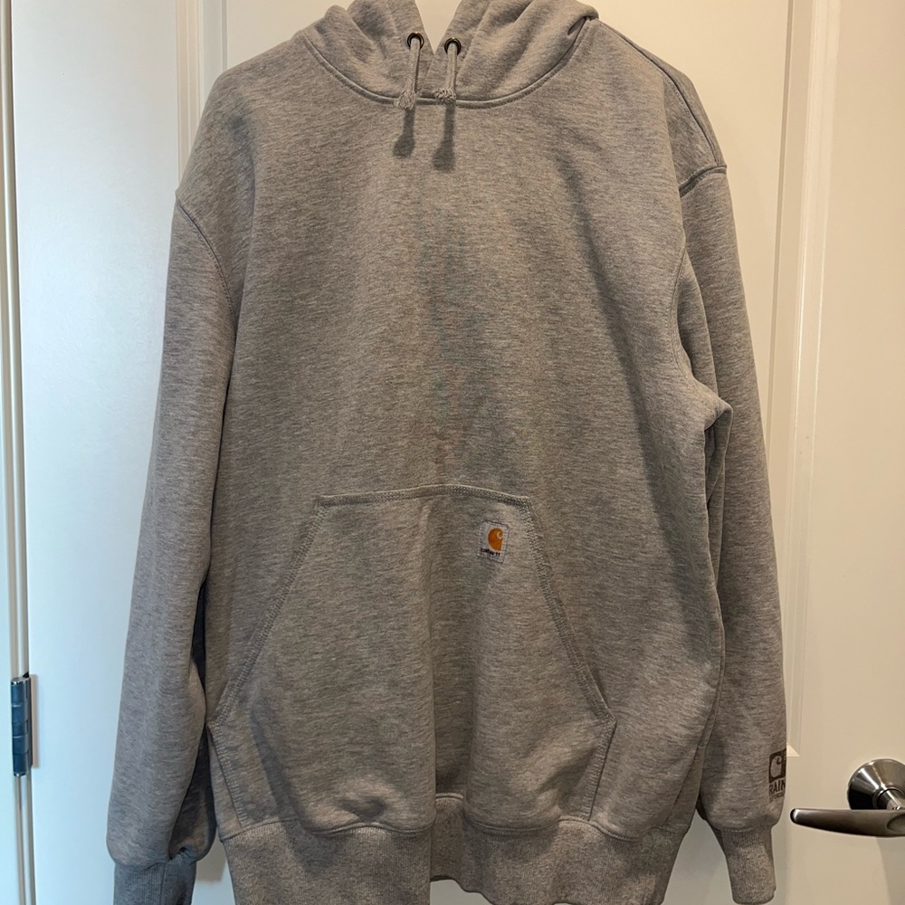 Mens Carhartt Rain Defender hoodie